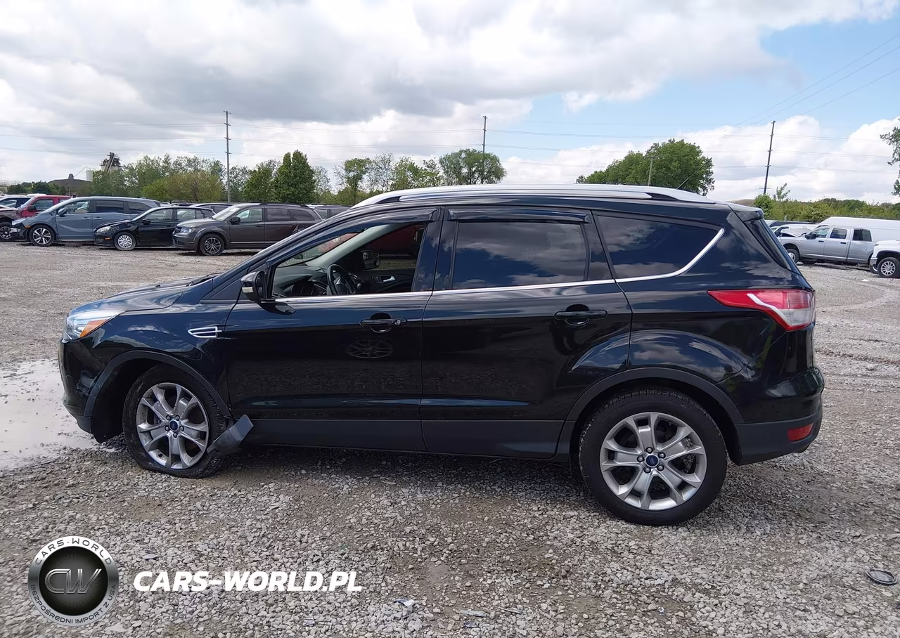 2014 Ford Escape Titanium VIN:1FMCU9J95EUD23779 - 14