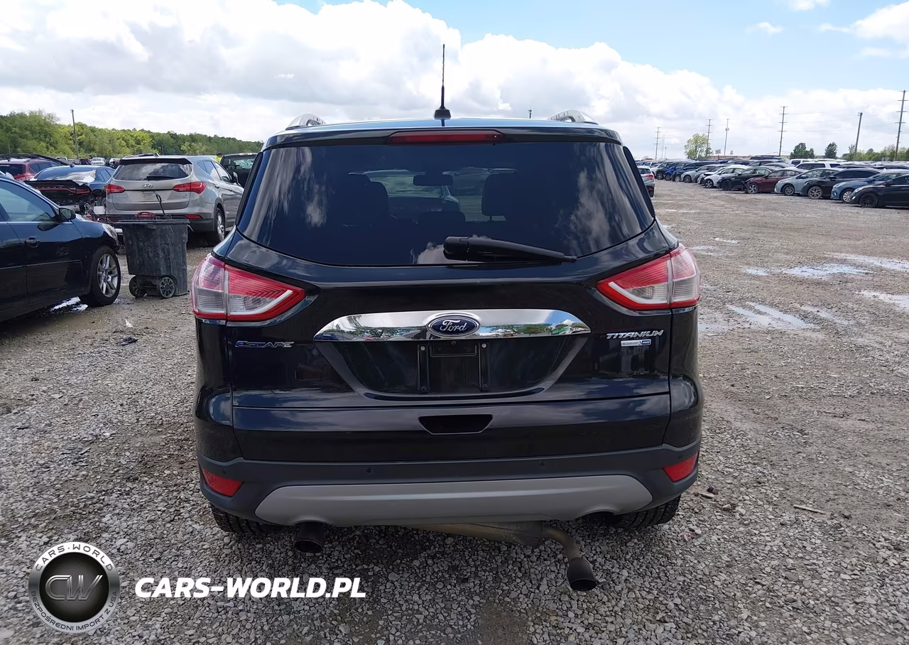 2014 Ford Escape Titanium VIN:1FMCU9J95EUD23779 - 16