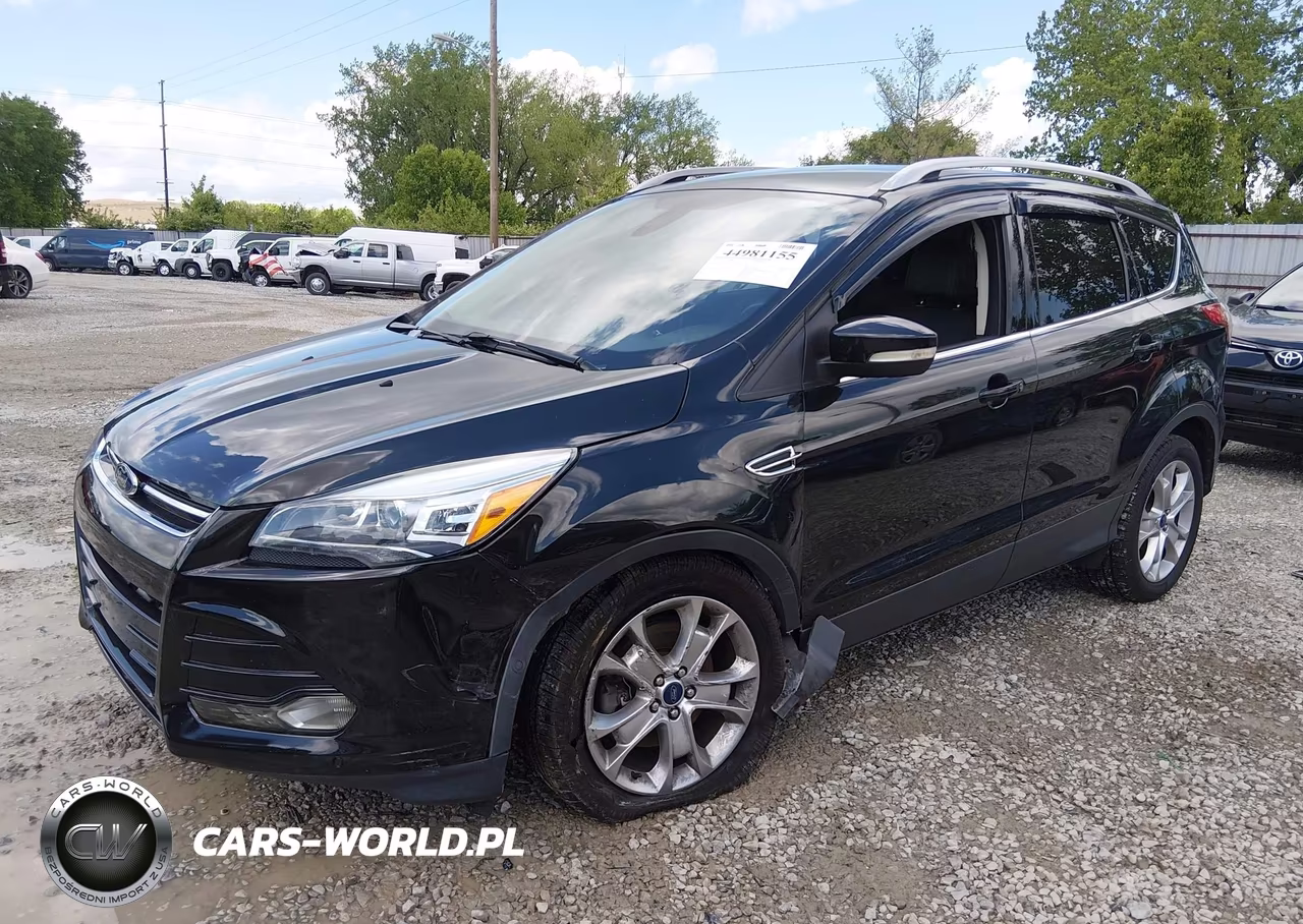 2014 Ford Escape Titanium VIN:1FMCU9J95EUD23779 - 2