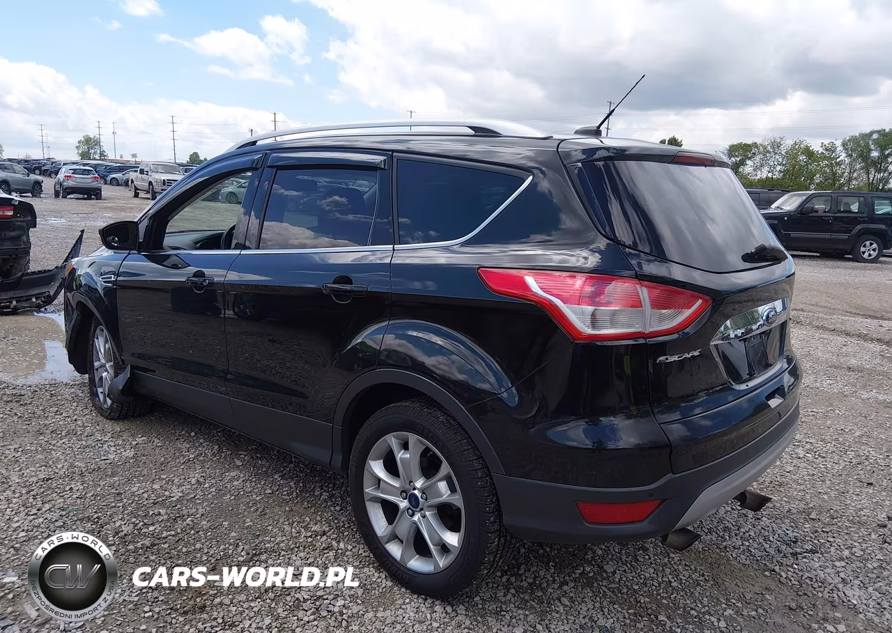 2014 Ford Escape Titanium VIN:1FMCU9J95EUD23779 - 3
