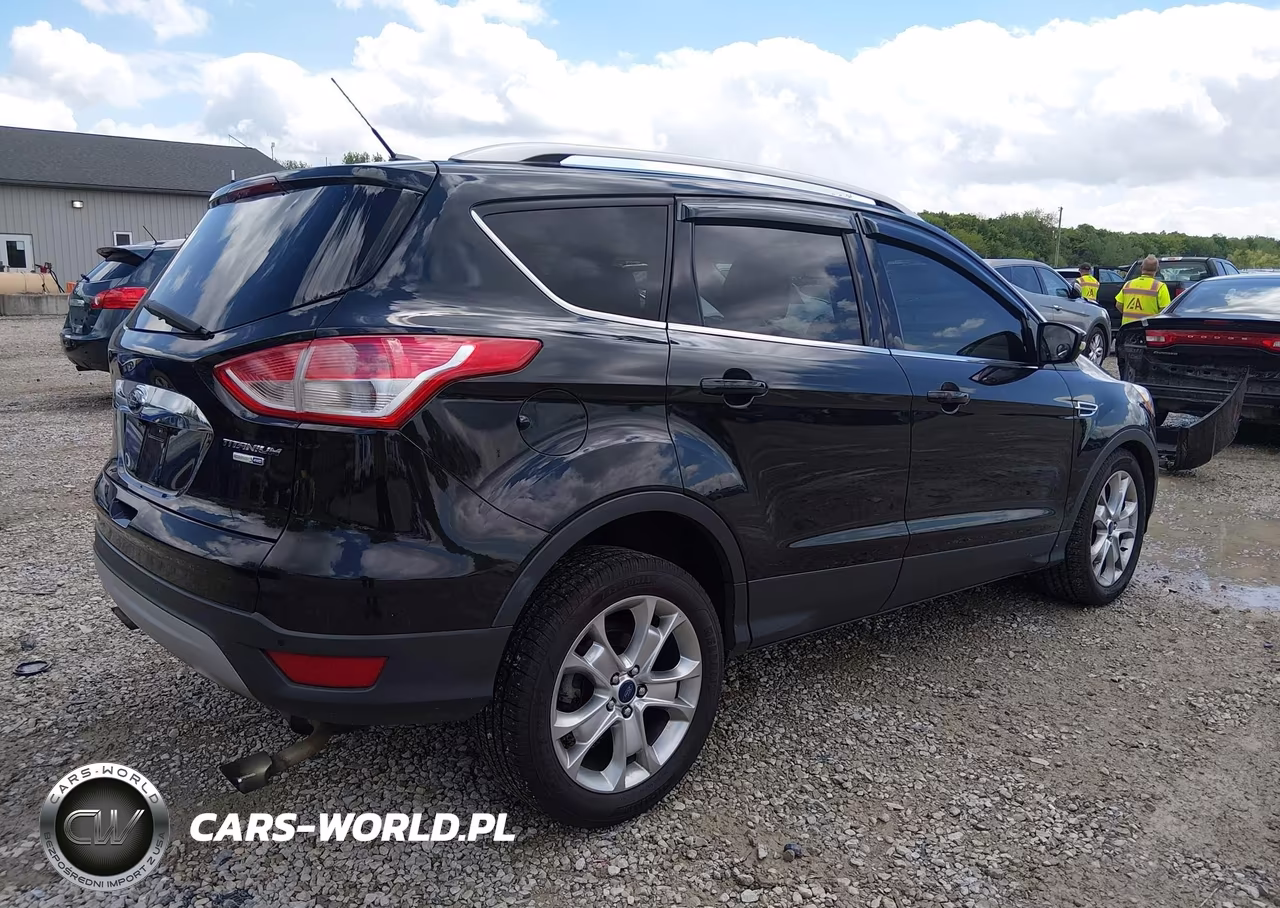 2014 Ford Escape Titanium VIN:1FMCU9J95EUD23779 - 4