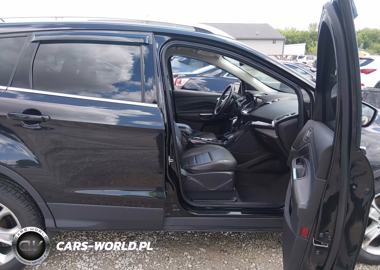 2014 Ford Escape Titanium VIN:1FMCU9J95EUD23779 - 5