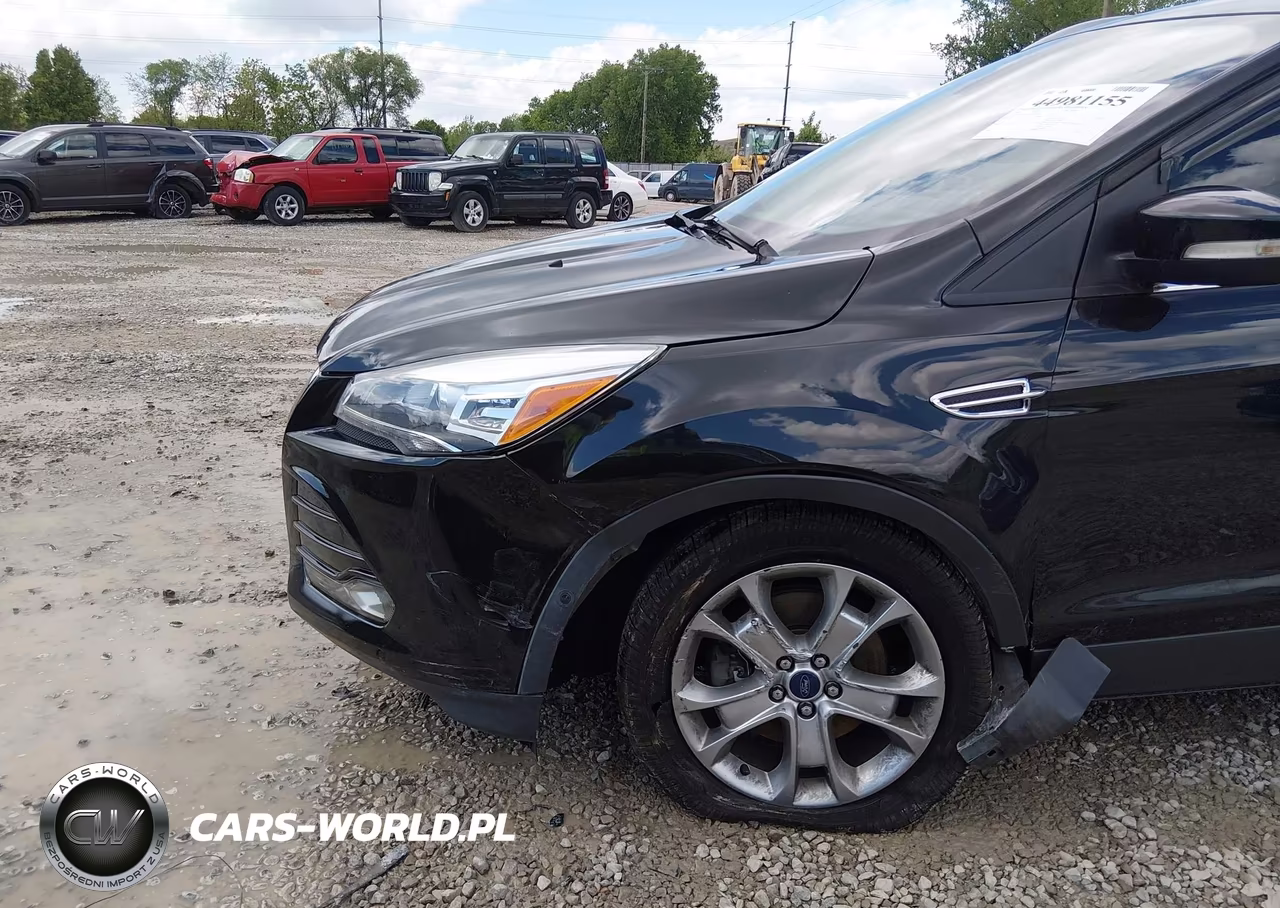 2014 Ford Escape Titanium VIN:1FMCU9J95EUD23779 - 6