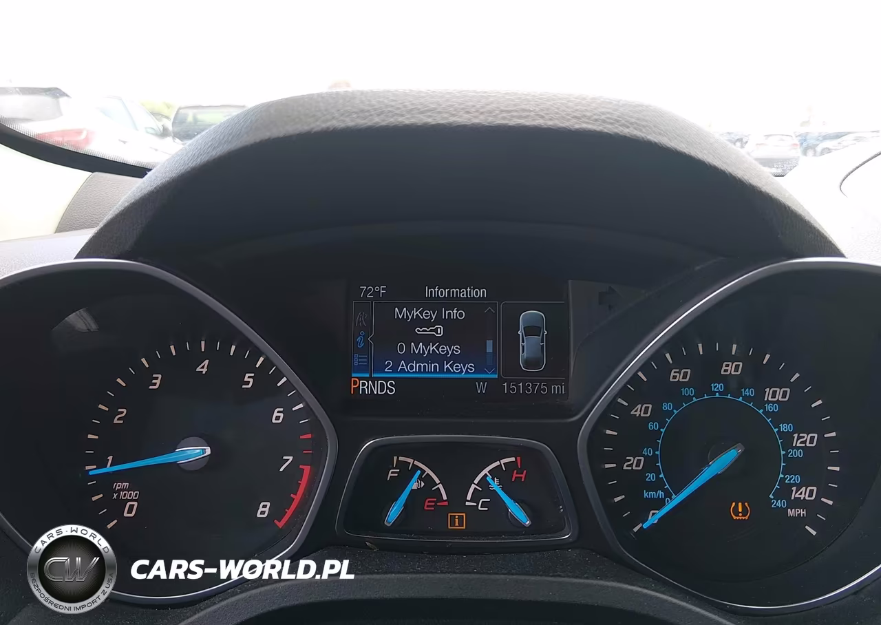 2014 Ford Escape Titanium VIN:1FMCU9J95EUD23779 - 7