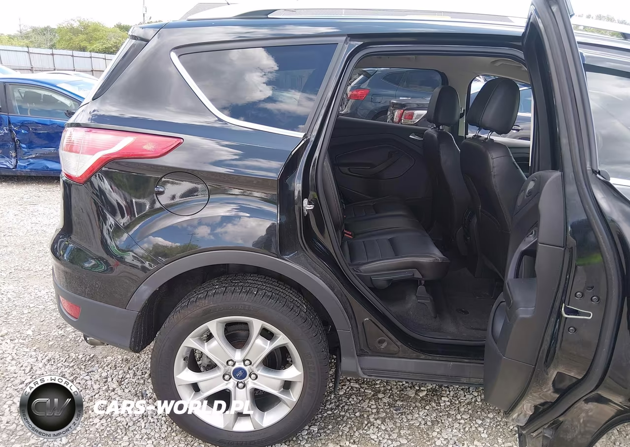 2014 Ford Escape Titanium VIN:1FMCU9J95EUD23779 - 8