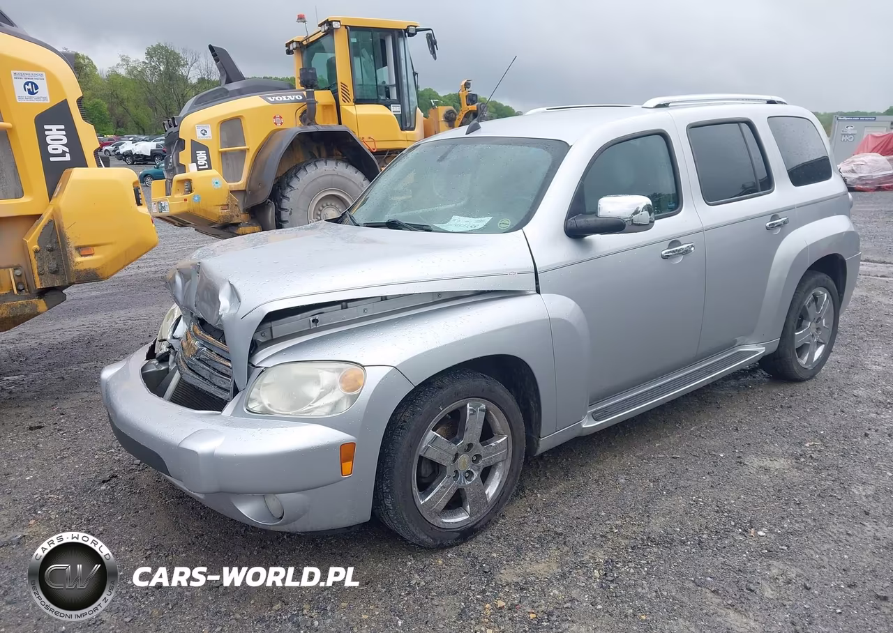 2010 Chevrolet Hhr Lt VIN:3GNBACDVXAS552572 - 2