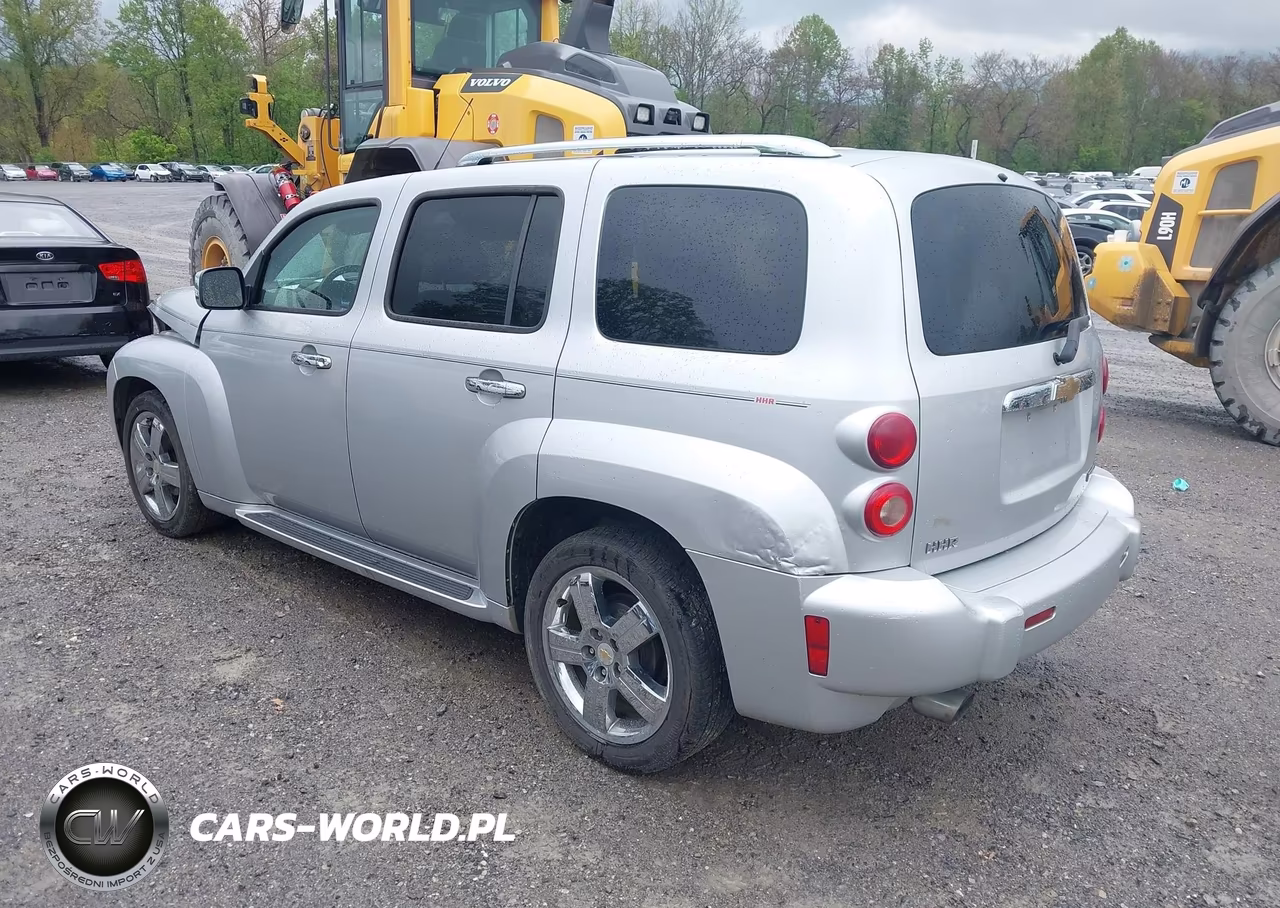 2010 Chevrolet Hhr Lt VIN:3GNBACDVXAS552572 - 3