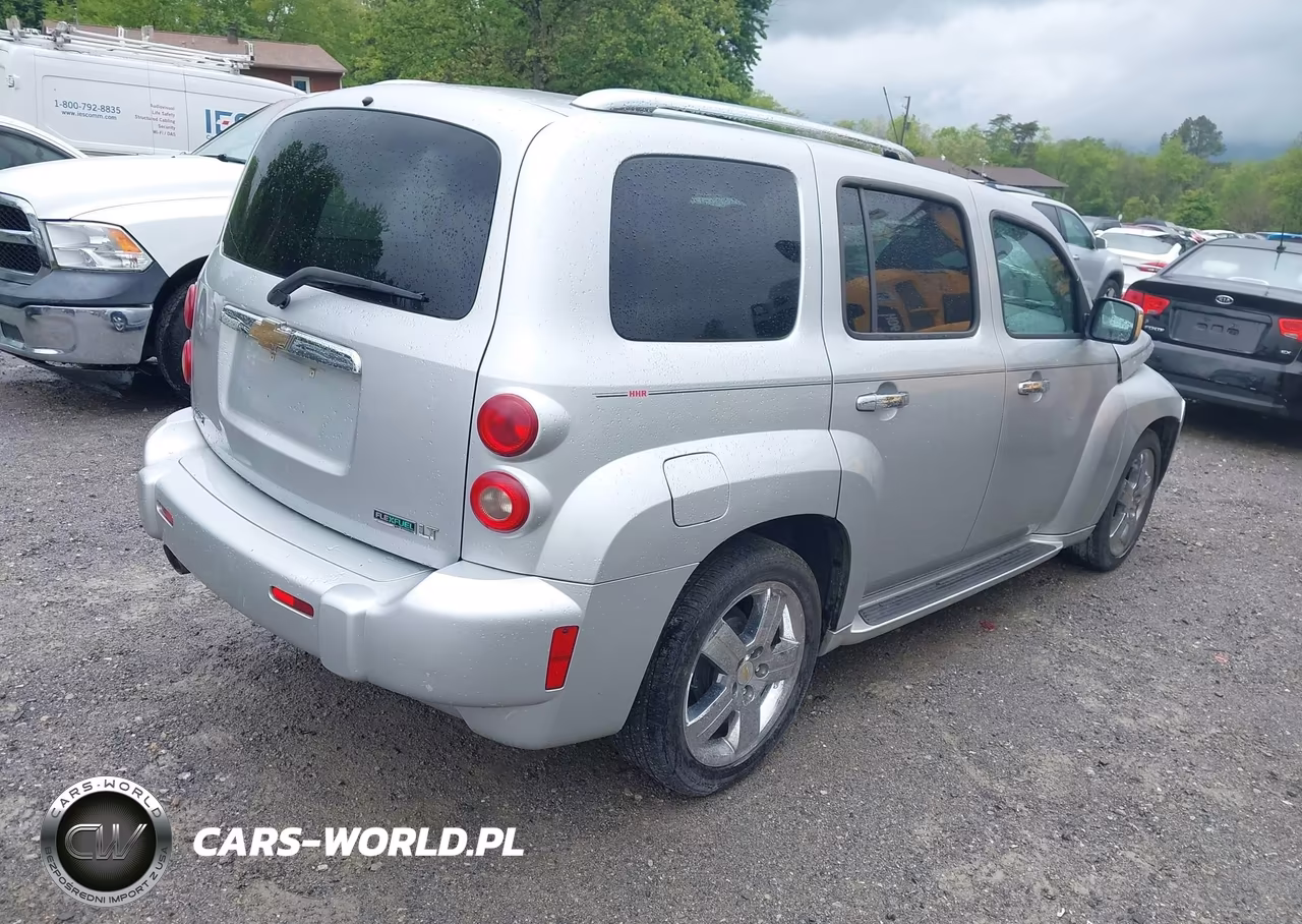 2010 Chevrolet Hhr Lt VIN:3GNBACDVXAS552572 - 4