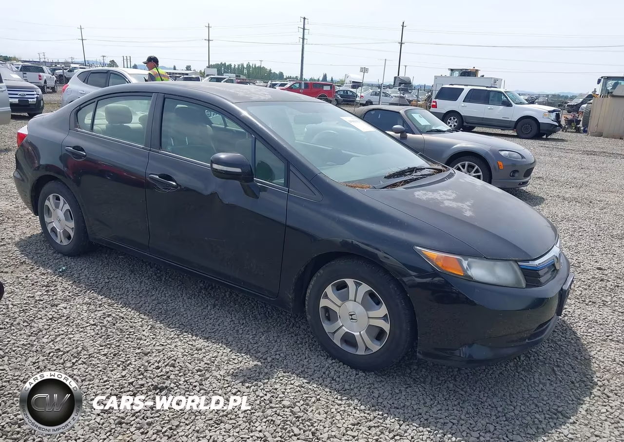 2012 Honda Civic Hybrid