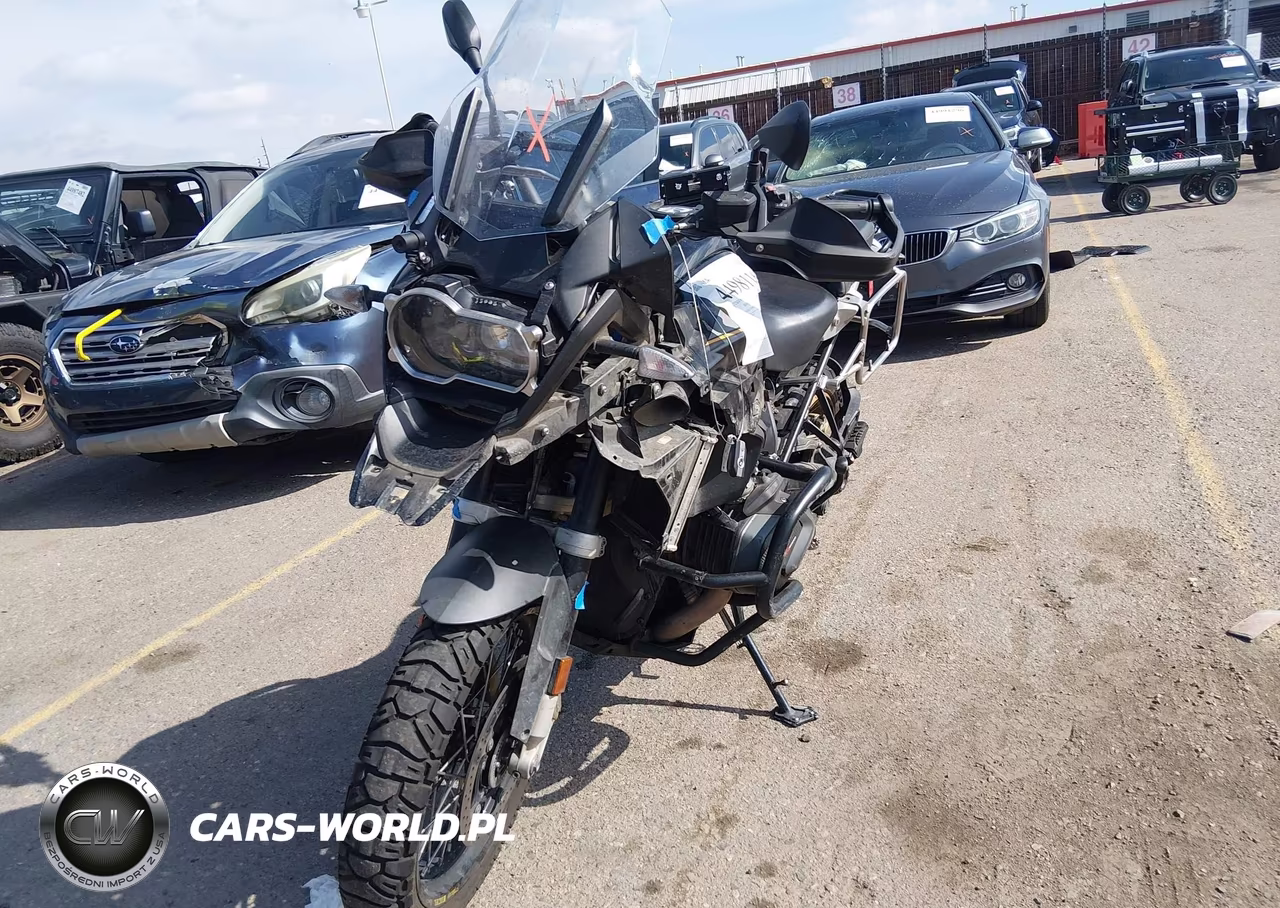 2020 BMW R 1250 Gs VIN:WB10J930XLZJ18678 - 2