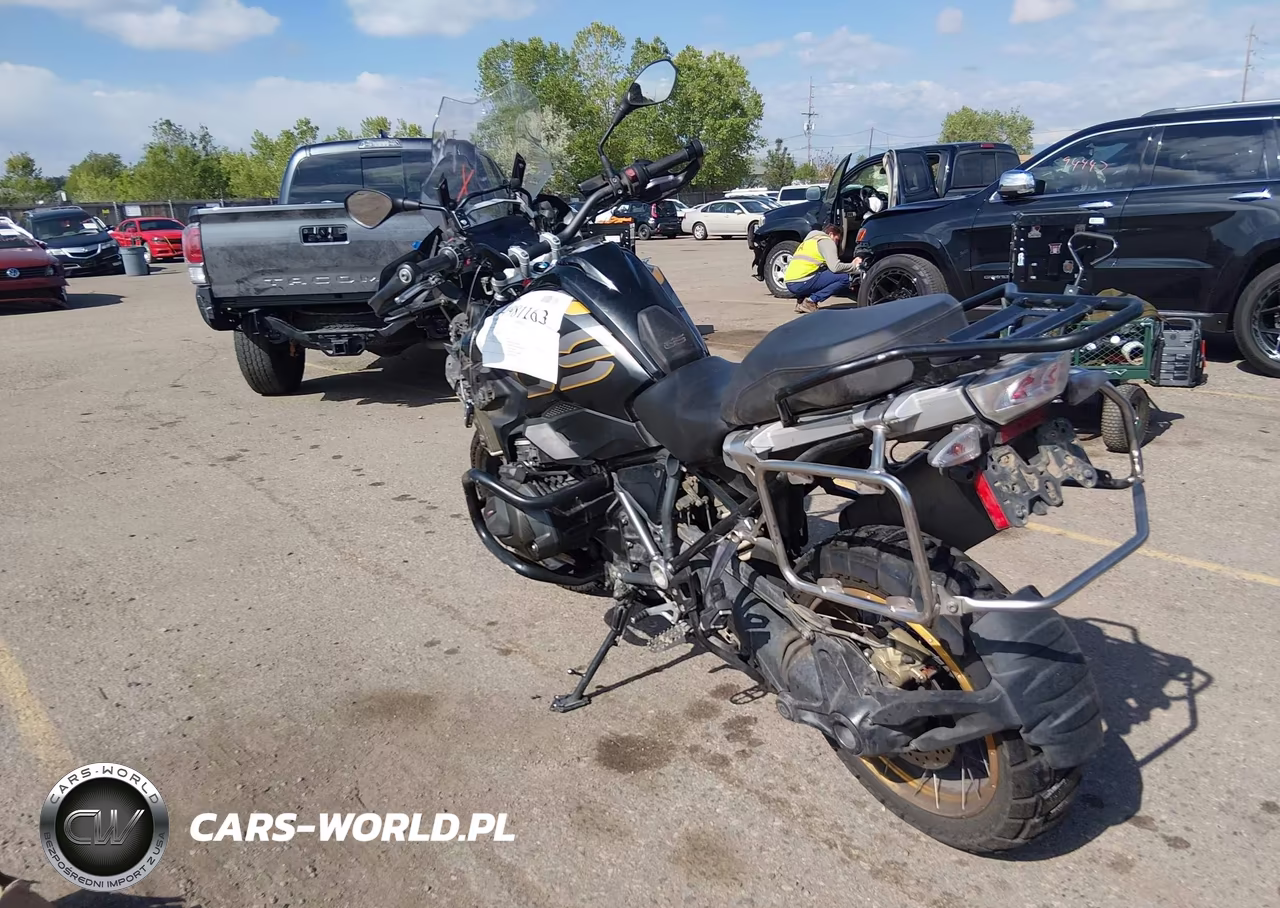 2020 BMW R 1250 Gs VIN:WB10J930XLZJ18678 - 3