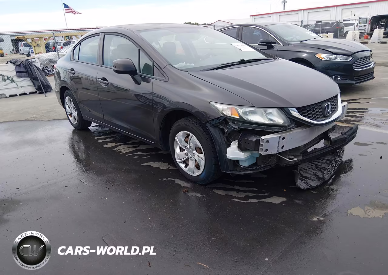 2013 Honda Civic Lx