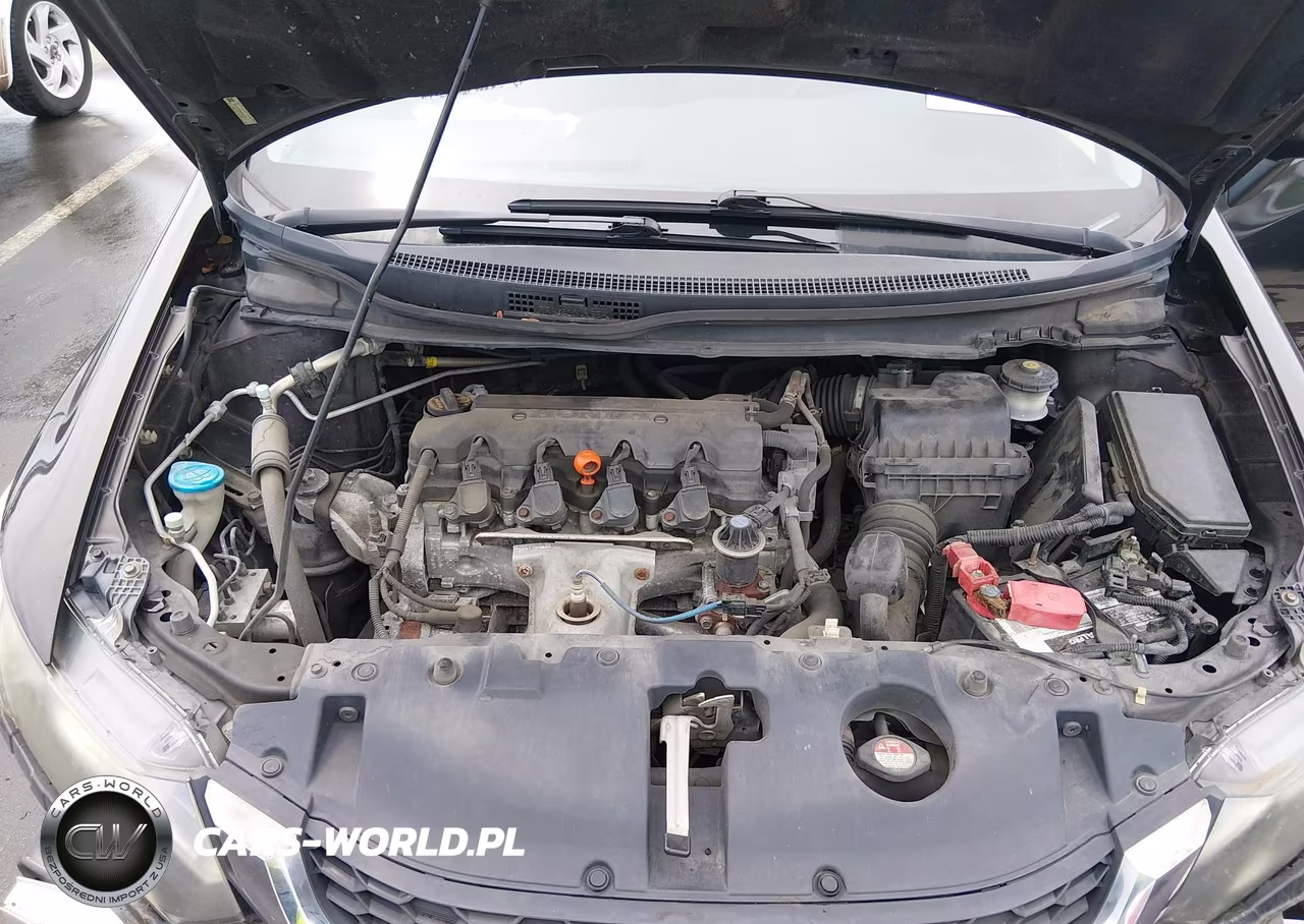 2013 Honda Civic Lx VIN:19XFB2F55DE021328 - 10
