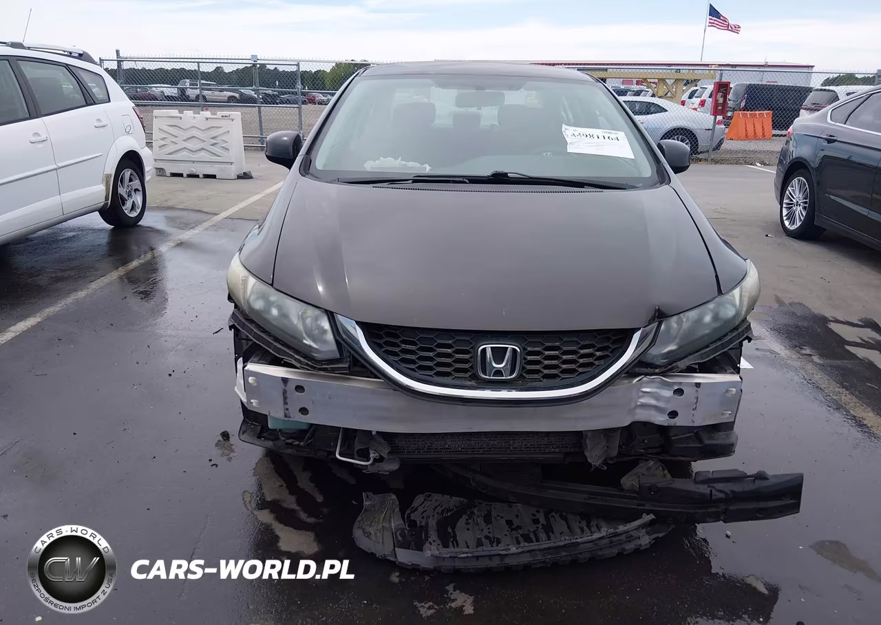 2013 Honda Civic Lx VIN:19XFB2F55DE021328 - 13