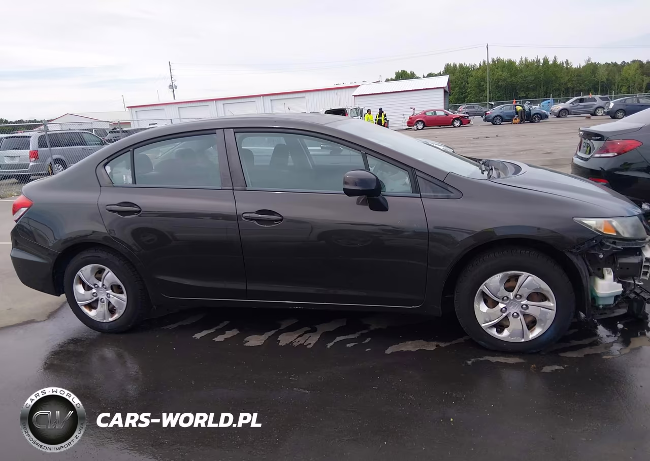 2013 Honda Civic Lx VIN:19XFB2F55DE021328 - 14