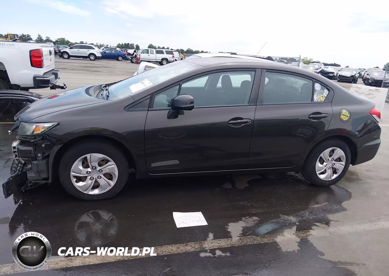 2013 Honda Civic Lx VIN:19XFB2F55DE021328 - 15