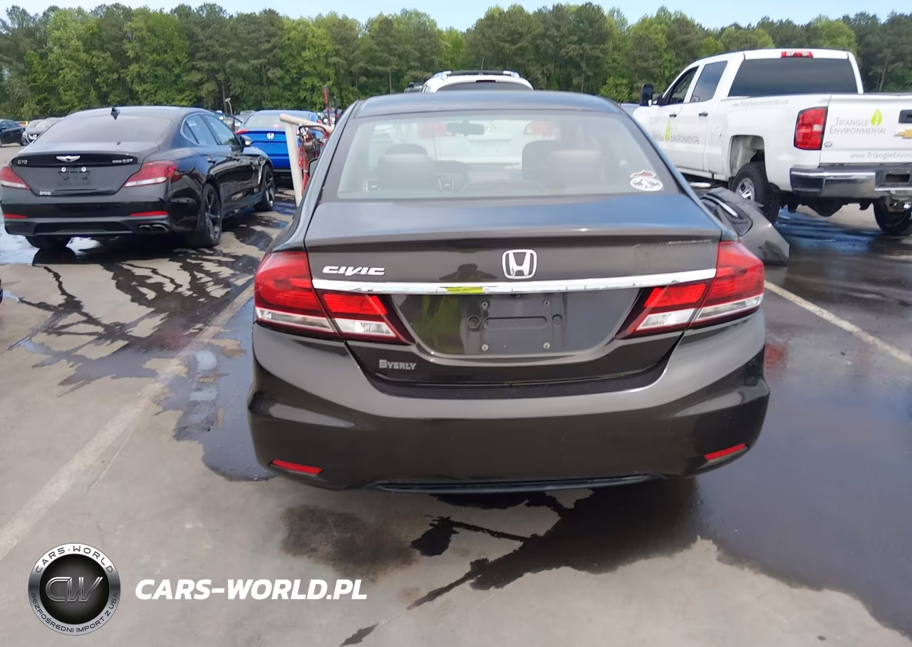 2013 Honda Civic Lx VIN:19XFB2F55DE021328 - 17