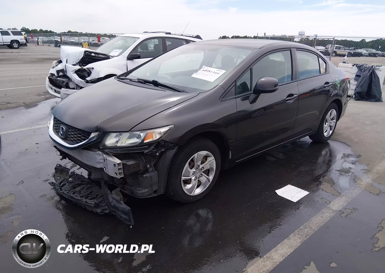 2013 Honda Civic Lx VIN:19XFB2F55DE021328 - 2