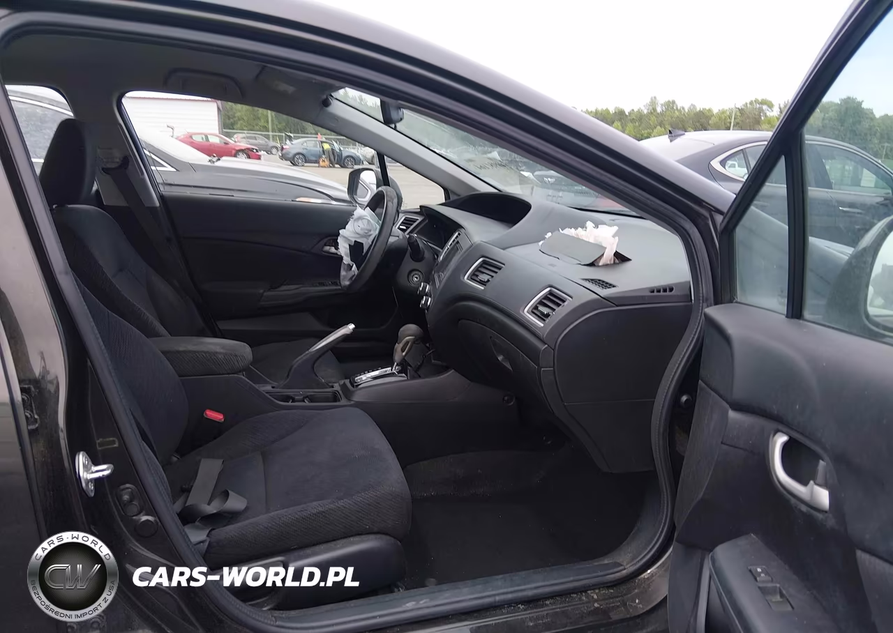2013 Honda Civic Lx VIN:19XFB2F55DE021328 - 5