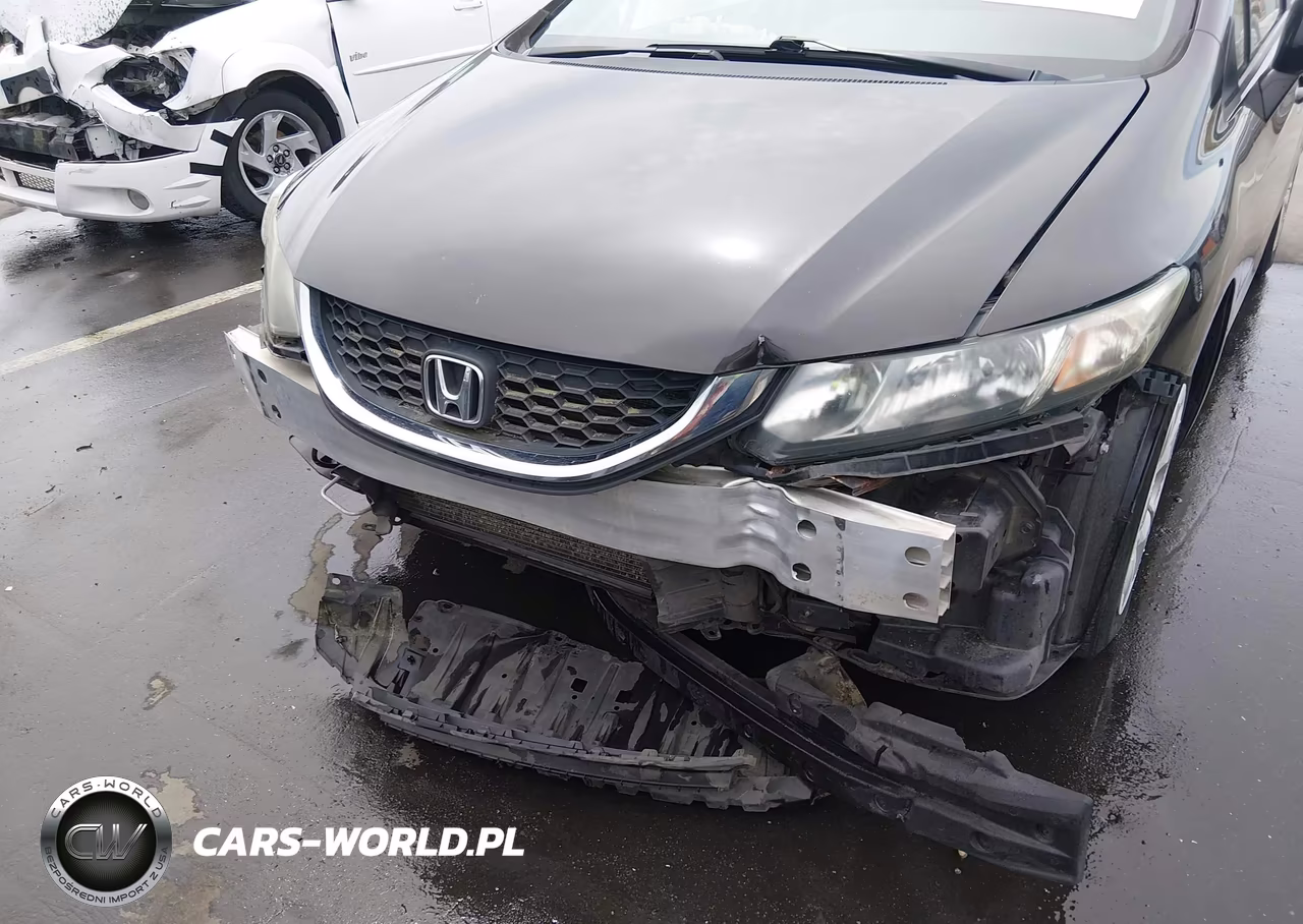 2013 Honda Civic Lx VIN:19XFB2F55DE021328 - 6