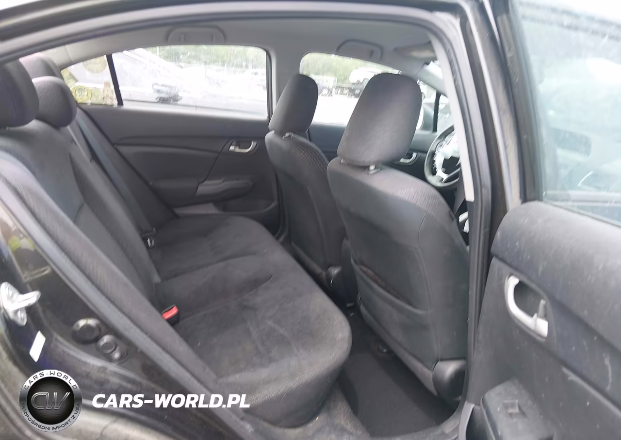 2013 Honda Civic Lx VIN:19XFB2F55DE021328 - 8