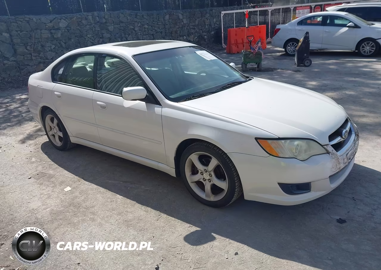 2008 Subaru Legacy 2.5I