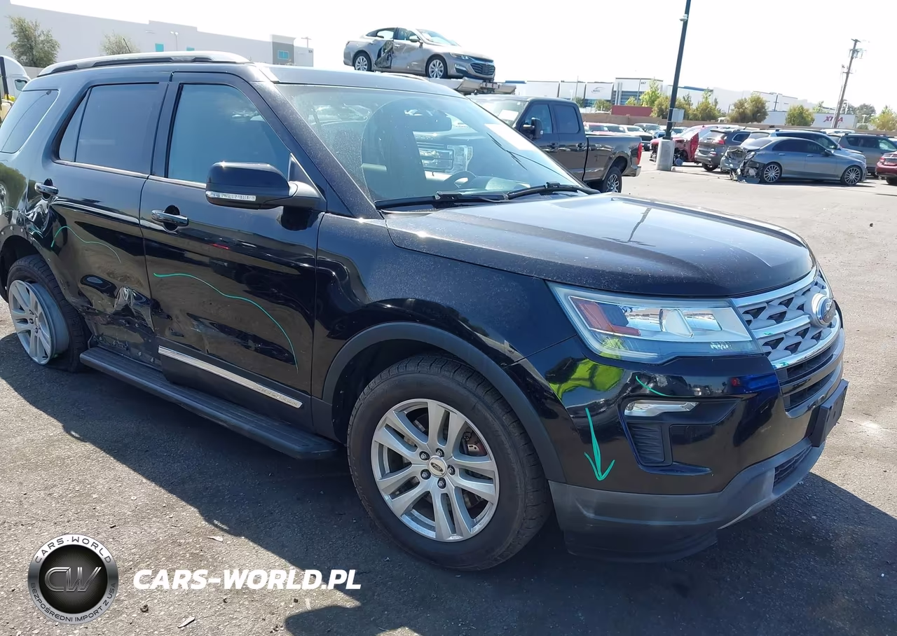 2018 Ford Explorer Xlt