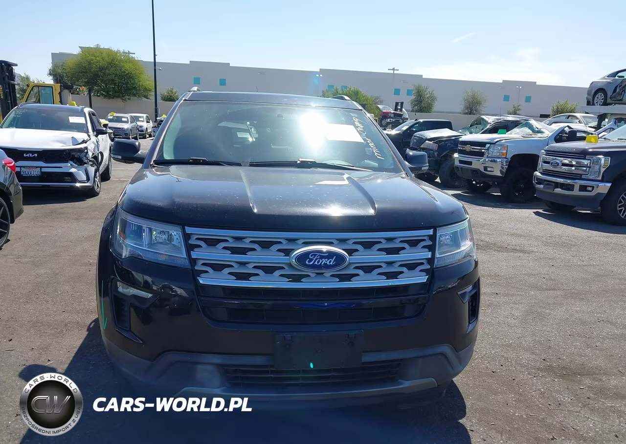 2018 Ford Explorer Xlt VIN:1FM5K7D83JGC41807 - 12