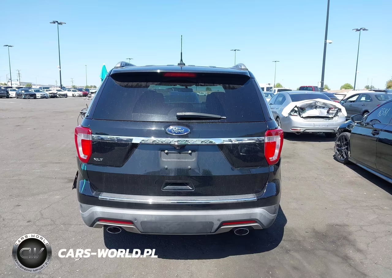 2018 Ford Explorer Xlt VIN:1FM5K7D83JGC41807 - 16