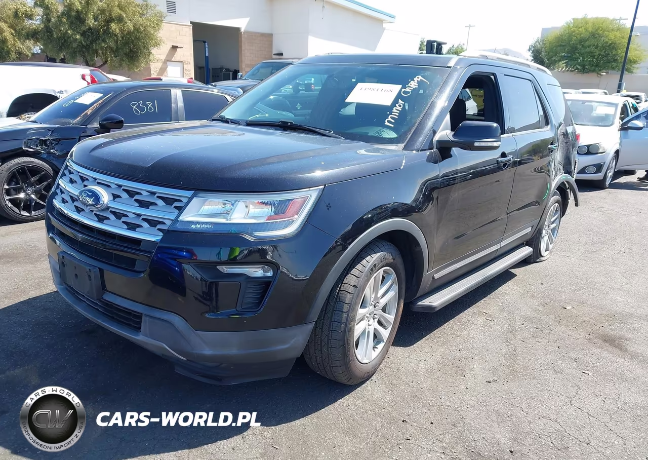 2018 Ford Explorer Xlt VIN:1FM5K7D83JGC41807 - 2
