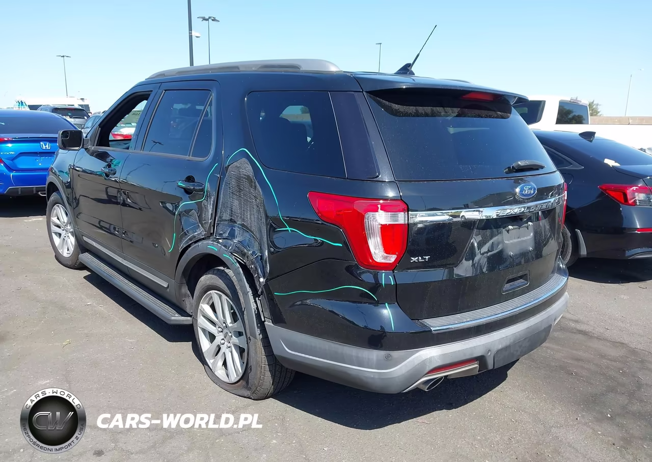 2018 Ford Explorer Xlt VIN:1FM5K7D83JGC41807 - 3