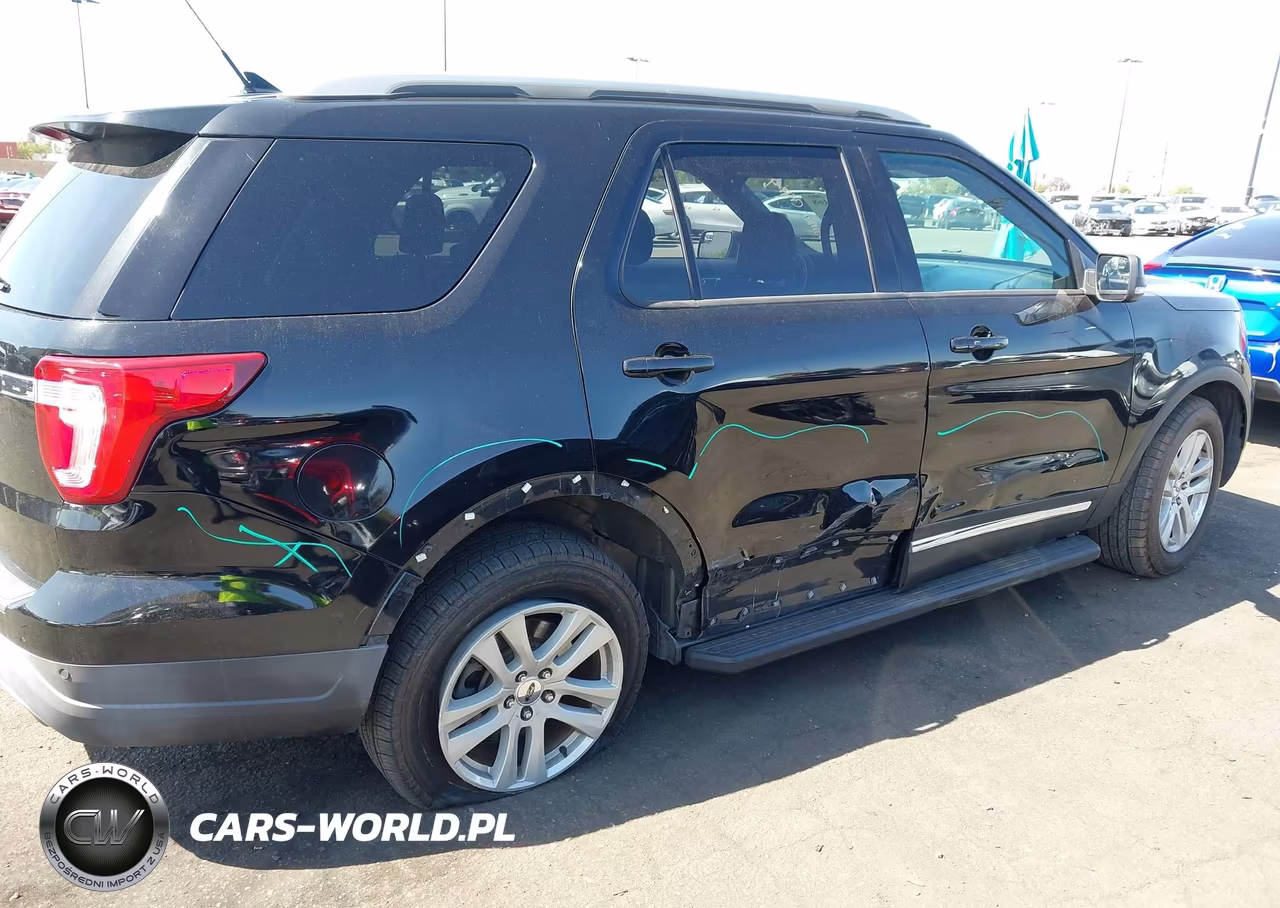 2018 Ford Explorer Xlt VIN:1FM5K7D83JGC41807 - 6