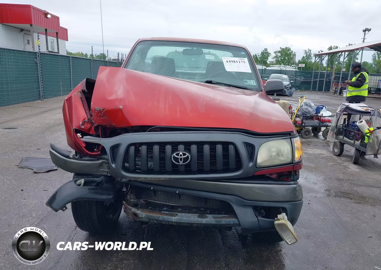 2004 Toyota Tacoma VIN:5TEPM62N04Z428803 - 12