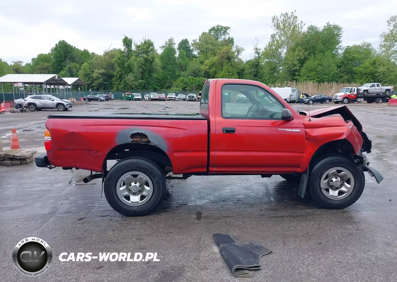 2004 Toyota Tacoma VIN:5TEPM62N04Z428803 - 13
