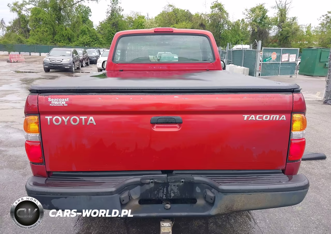 2004 Toyota Tacoma VIN:5TEPM62N04Z428803 - 16