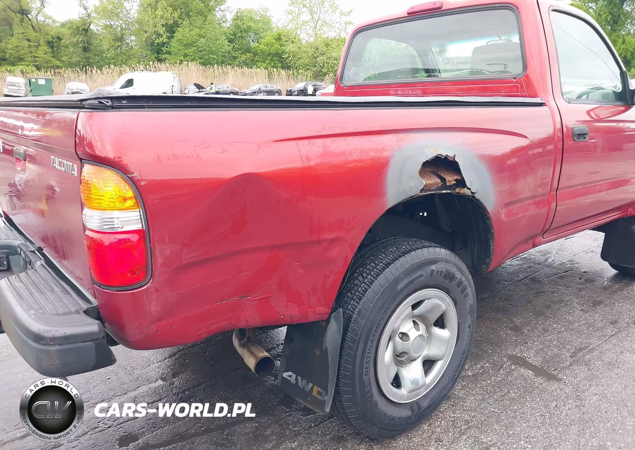 2004 Toyota Tacoma VIN:5TEPM62N04Z428803 - 18