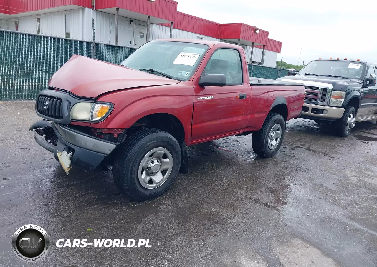 2004 Toyota Tacoma VIN:5TEPM62N04Z428803 - 2