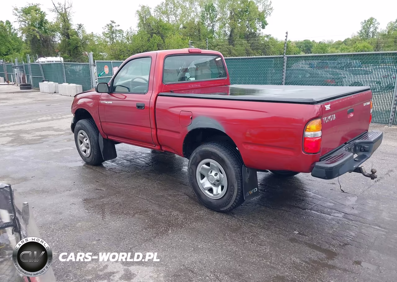 2004 Toyota Tacoma VIN:5TEPM62N04Z428803 - 3