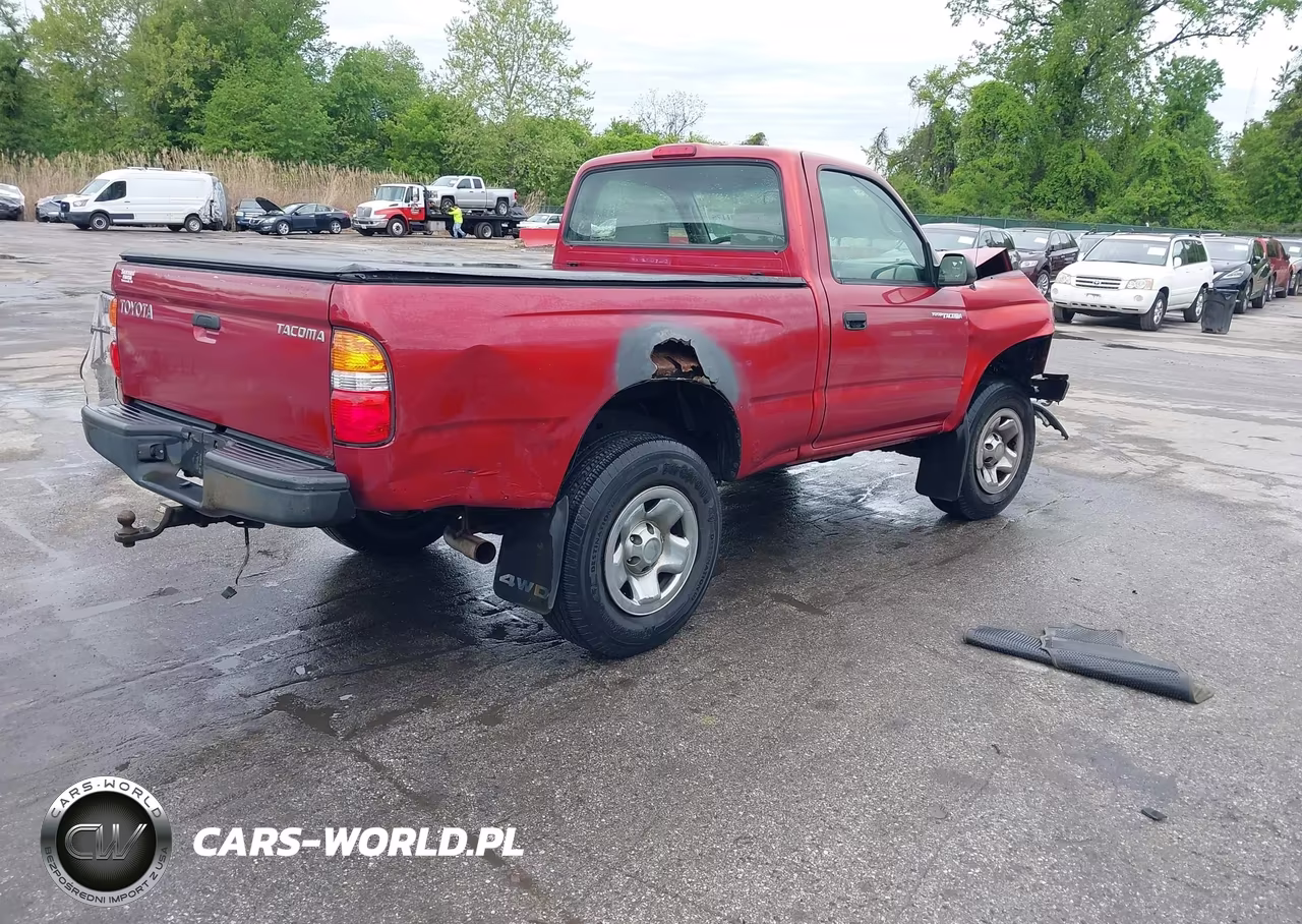 2004 Toyota Tacoma VIN:5TEPM62N04Z428803 - 4