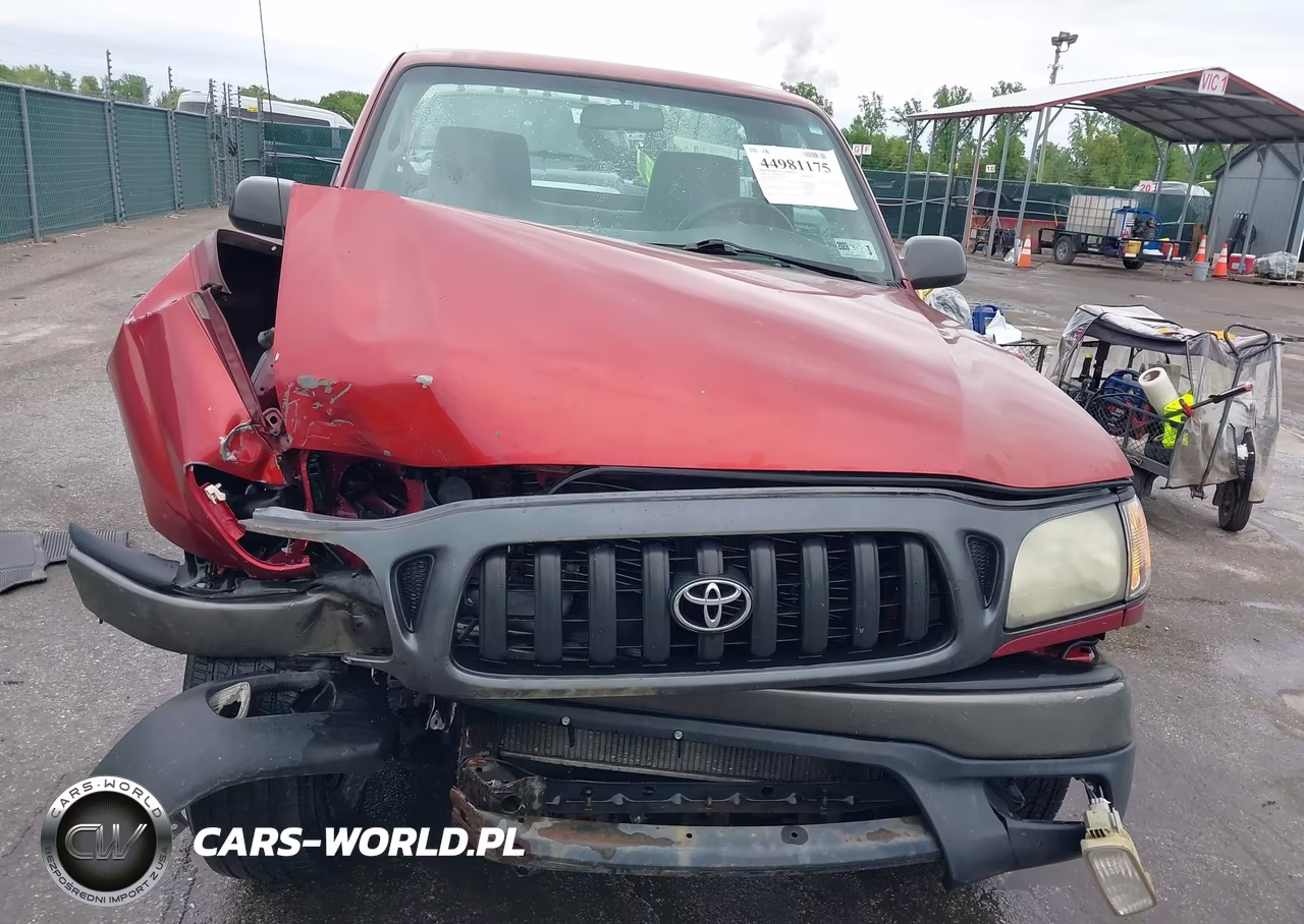 2004 Toyota Tacoma VIN:5TEPM62N04Z428803 - 6