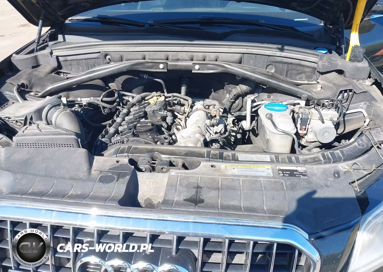 2013 Audi Q5 2.0T Premium VIN:WA1CFAFP8DA041296 - 10