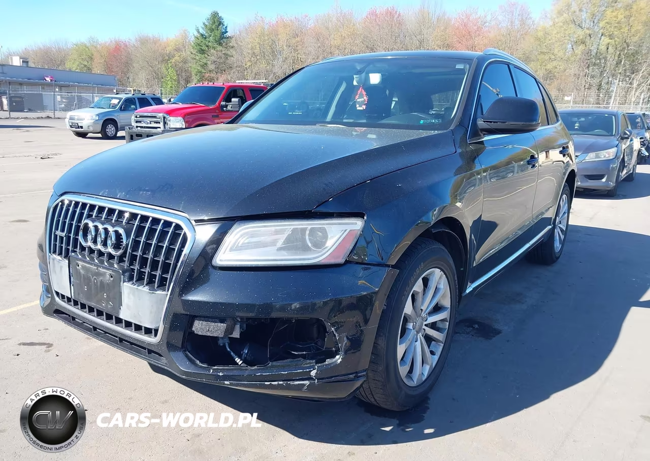 2013 Audi Q5 2.0T Premium VIN:WA1CFAFP8DA041296 - 2