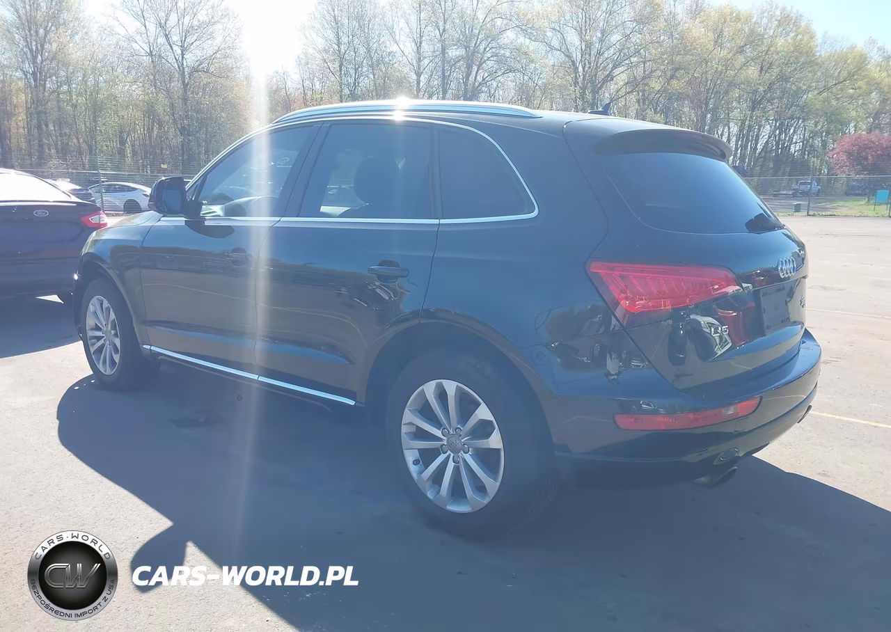 2013 Audi Q5 2.0T Premium VIN:WA1CFAFP8DA041296 - 3