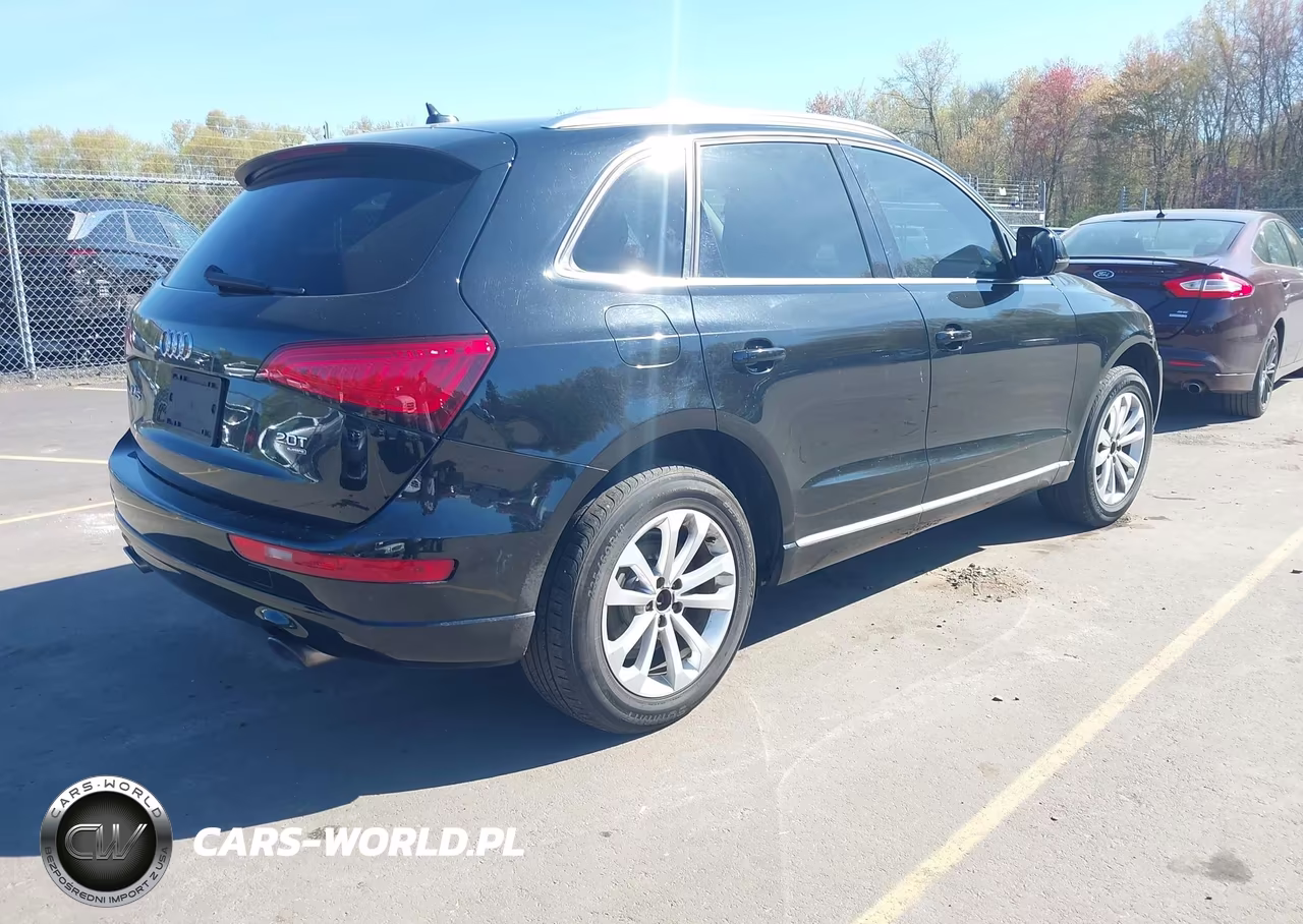 2013 Audi Q5 2.0T Premium VIN:WA1CFAFP8DA041296 - 4