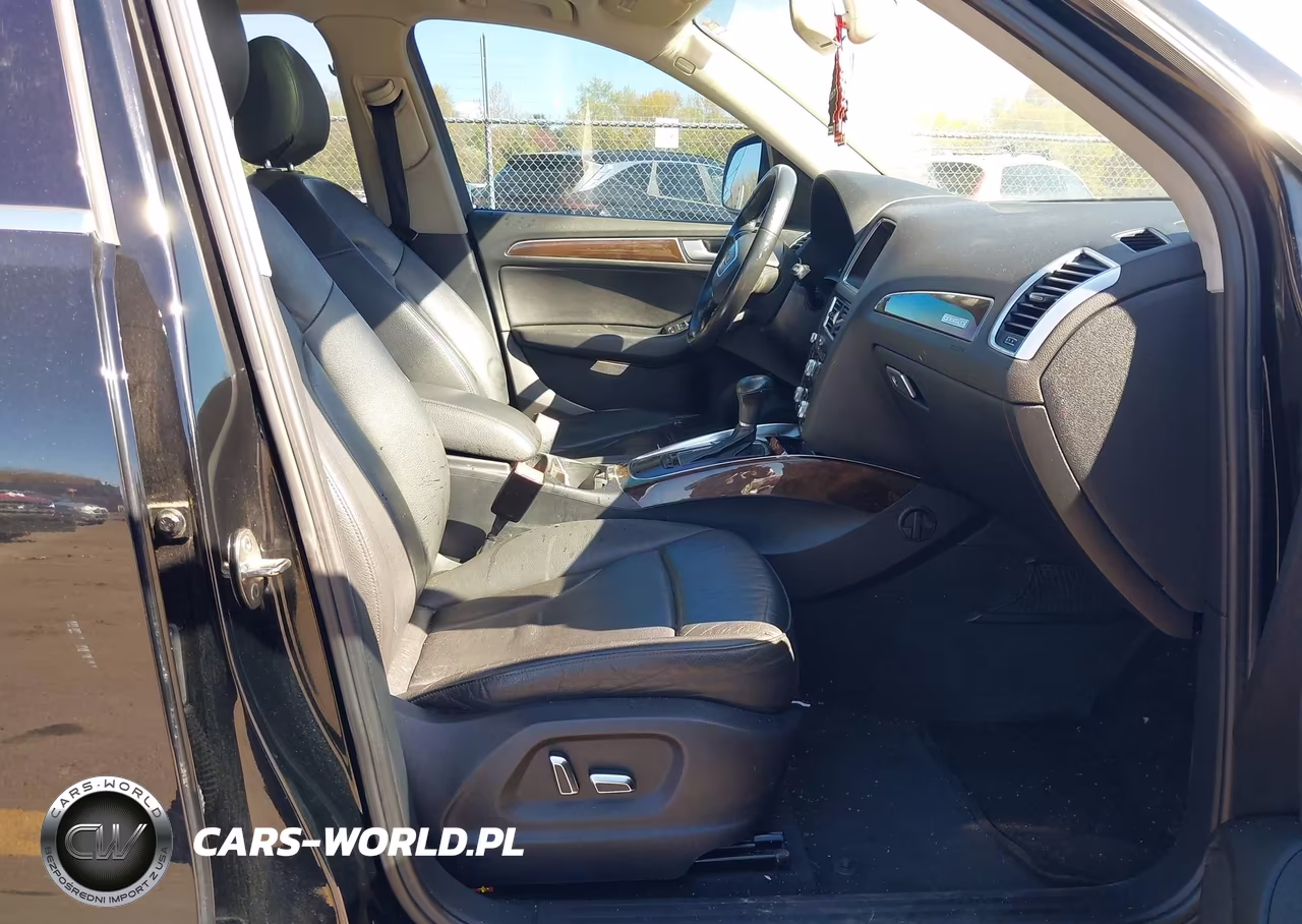 2013 Audi Q5 2.0T Premium VIN:WA1CFAFP8DA041296 - 5