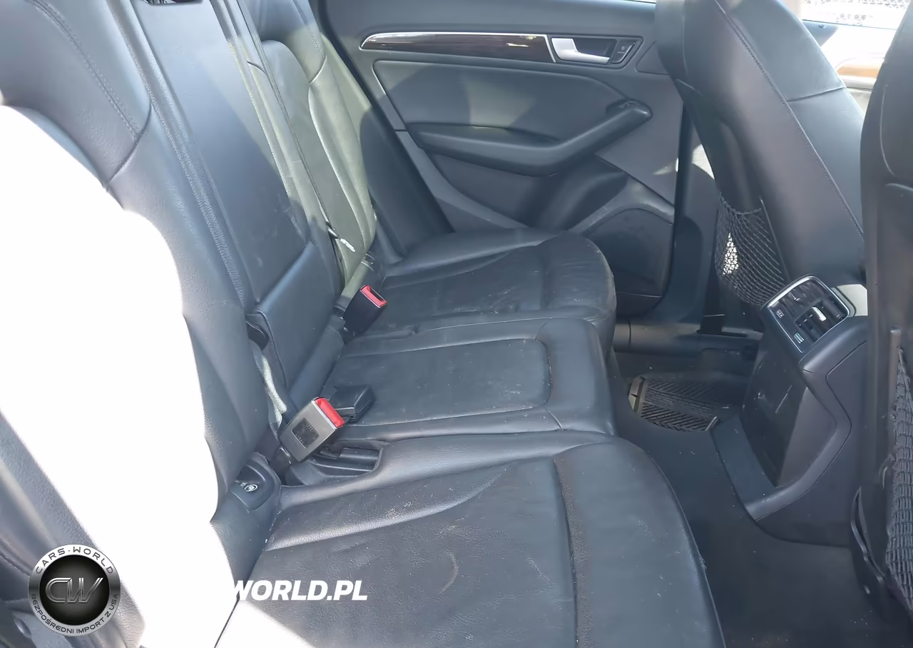 2013 Audi Q5 2.0T Premium VIN:WA1CFAFP8DA041296 - 8