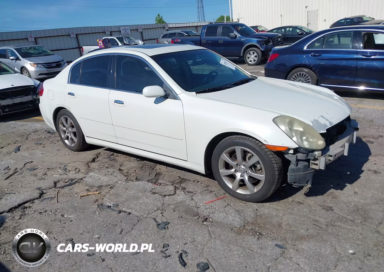 2006 Infiniti G35