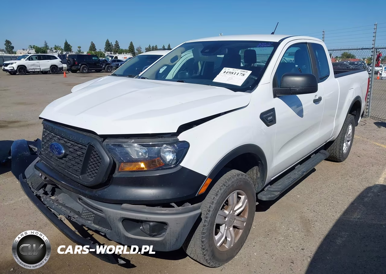 2019 Ford Ranger Xl VIN:1FTER1FH9KLA45843 - 2
