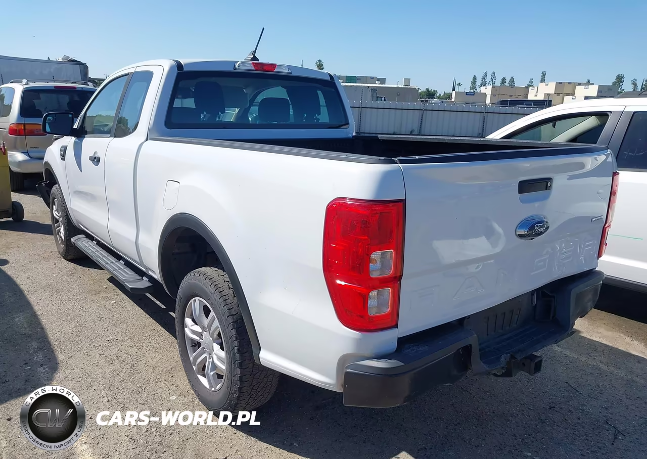 2019 Ford Ranger Xl VIN:1FTER1FH9KLA45843 - 3