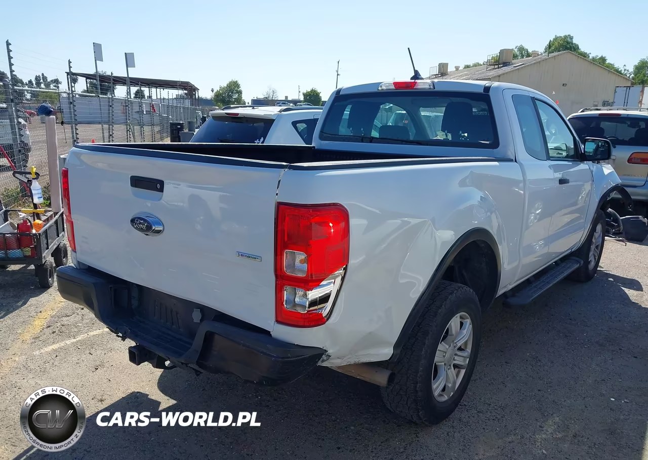 2019 Ford Ranger Xl VIN:1FTER1FH9KLA45843 - 4
